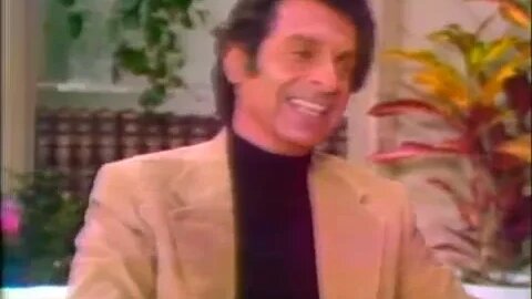 Mort Sahl on Dinah Shore Show 1974