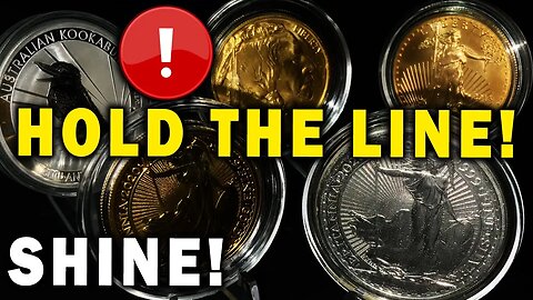 The Fed Acts! Silver Shines! Gold Holds The Line!