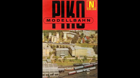 Piko Modellbahn Katalog 1973 / 1974