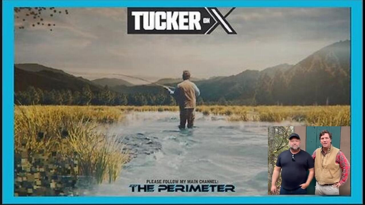TUCKER ON X : EPISODE 46 - ALEX JONES | TUCKER CARLSON (Dec 7, 2023)