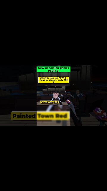 PSVR 2 Brand New Games #psvr2 #psvr2games #playstationvr2