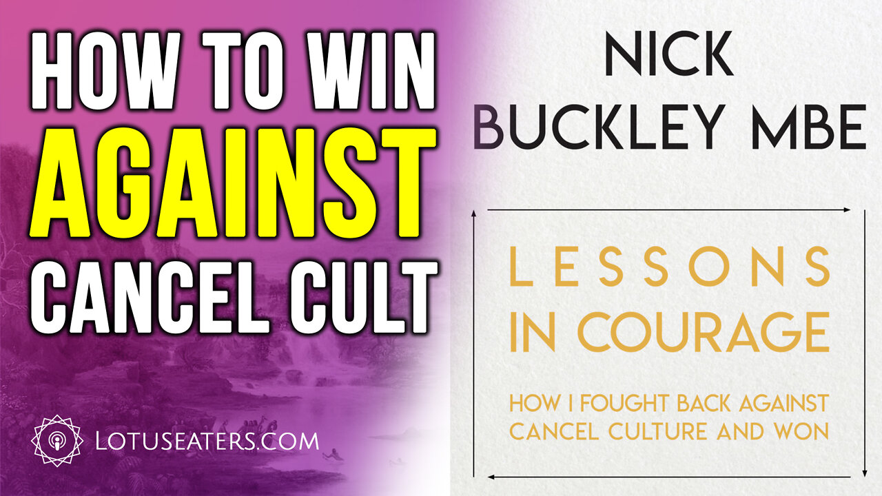 Nick Buckley MBE on Why Free Speech Matters