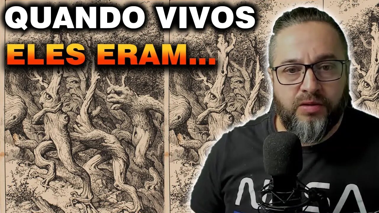 Quem vira ÁRVORE no Umbral ? O que eles faziam quando estavam encarnados ?