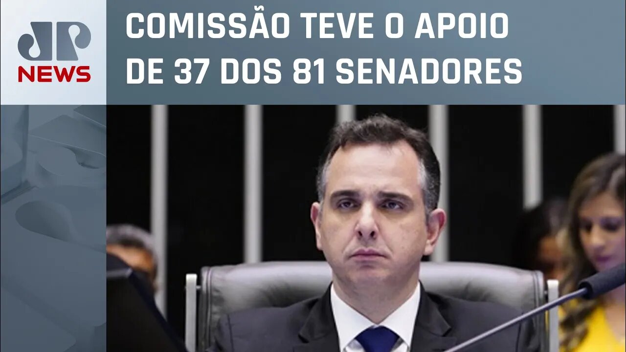 Rodrigo Pacheco lê requerimento para instalar CPI das ONGs na Amazônia