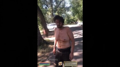 Cowboy Skooma Addict NPC - Oblivion NPC