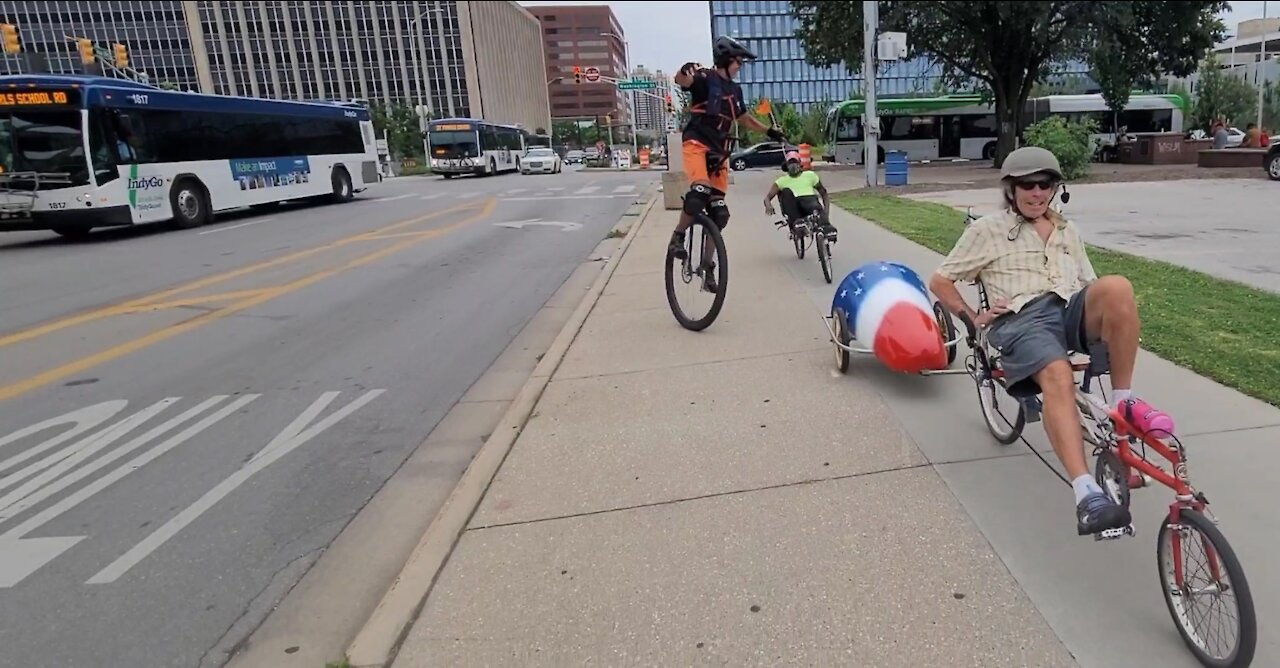 DIVERSE RIDERS ASSOCIATION: DOWNTOWN INDY RALLY