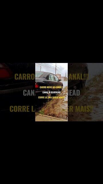 carro novo no canal!