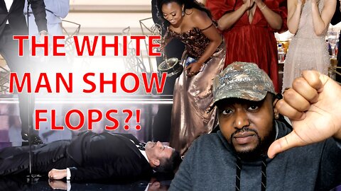 Jimmy Kimmel Accused Of White Privilege For Upstaging Black Woman During Emmys As RATINGS TANK!