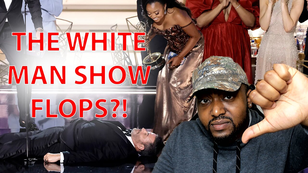 Jimmy Kimmel Accused Of White Privilege For Upstaging Black Woman During Emmys As RATINGS TANK!