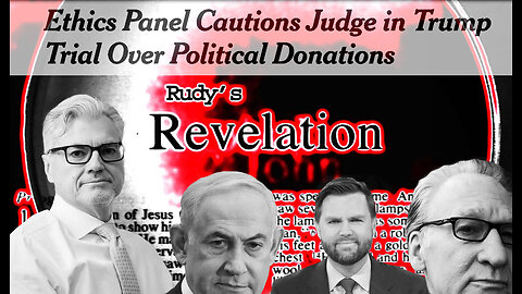 Revelation052024 Judge Merchan Ethics Problem Bailing On Wokeness