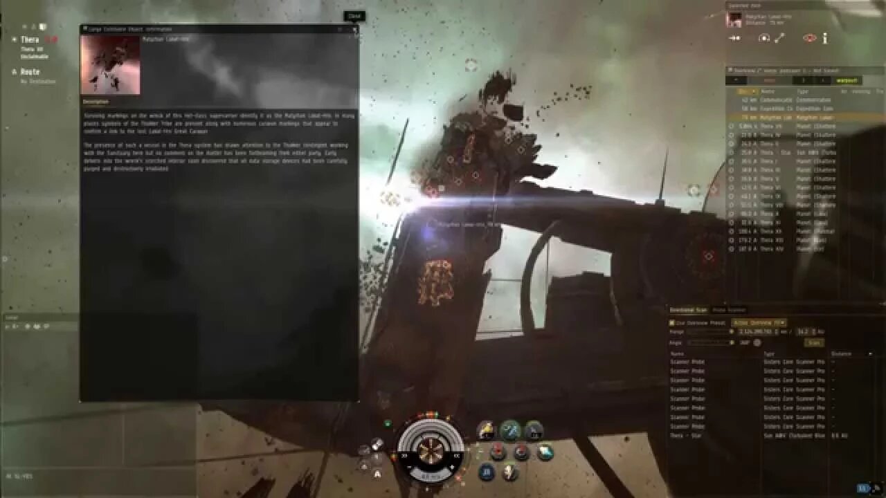 Eve Online: The Lost Thukker Caravan!