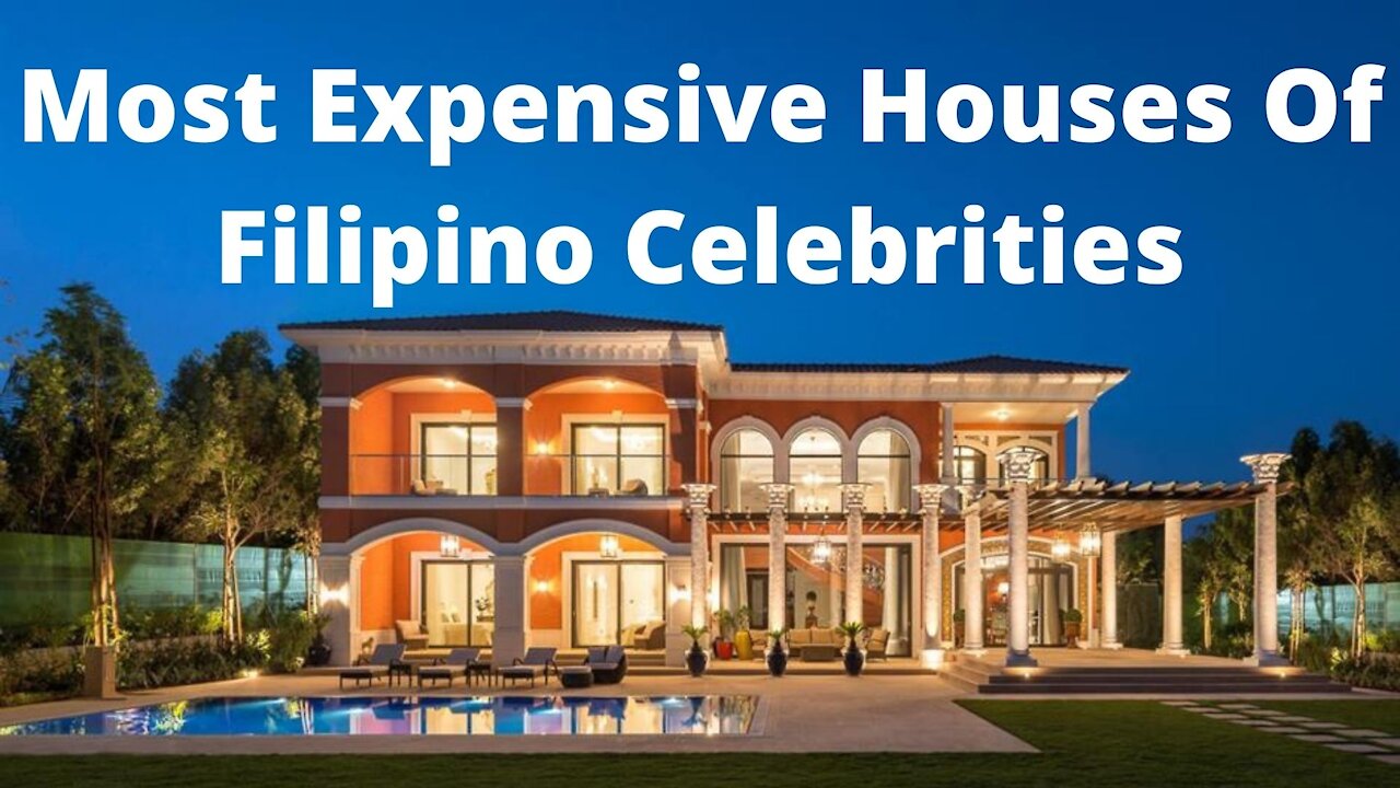 Celebrities Luxurious Mansions in the Philippines