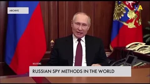 Russian spies arrested