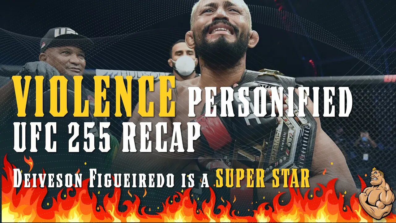 The Most VIOLENT Champion in the UFC - UFC 255 Recap - A STAR is Born