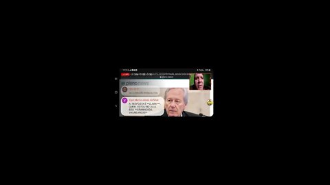 Ao vivo: Ministro do STF concorda com a tese de nova eleição do Canal Monarquia Livre