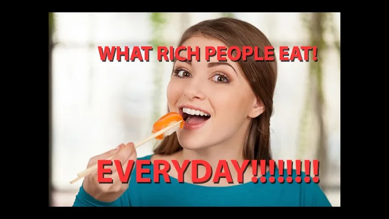 #short What Rich people eat #wealth #food #rich 1080p HD #shorts
