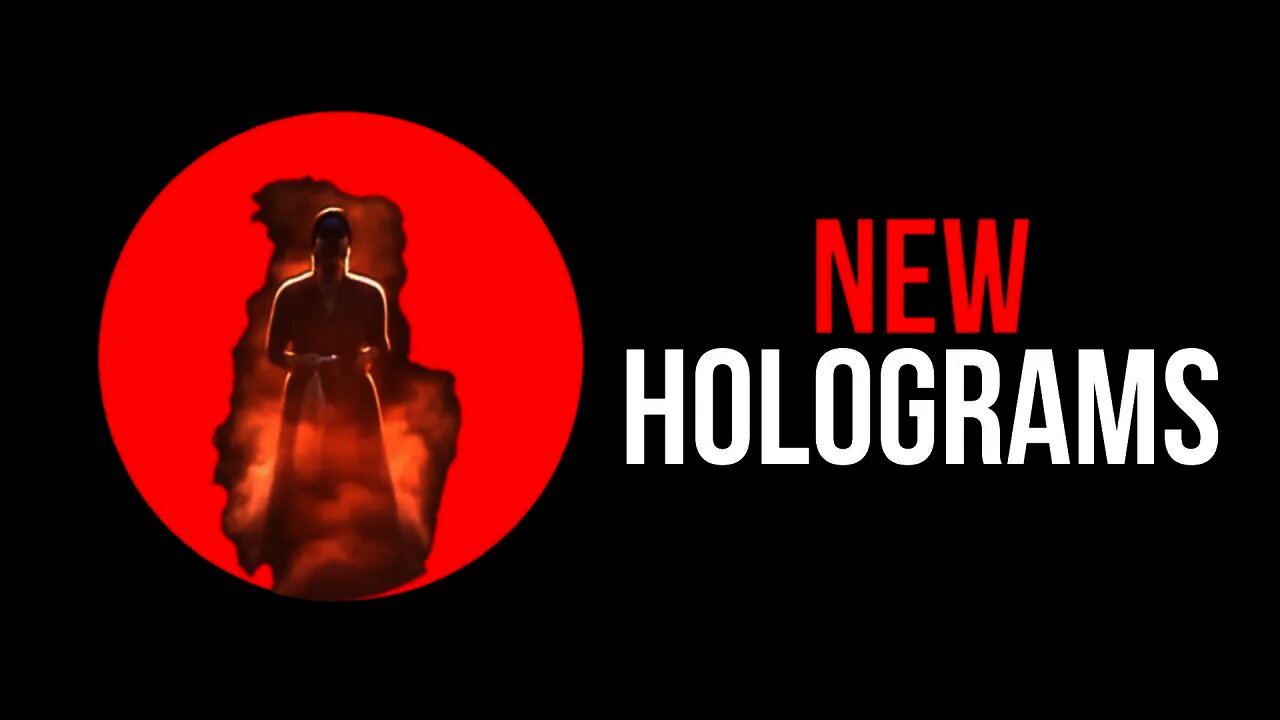 Scientists Created Holograms You Can Touch