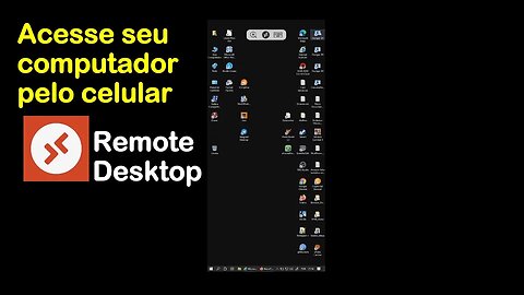 Acesse seu PC pelo celular - Remote Desktop - Dica de App