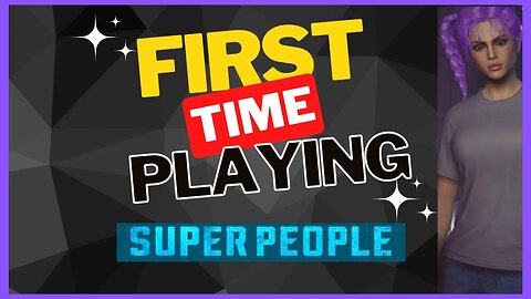 Can THIS Gamer Beat Super People 2 On Their FIRST Try?