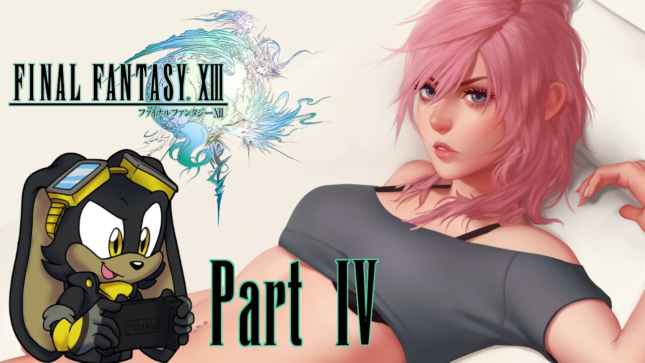 Final Fantasy XIII | Part 04 | PC | First Time Playthrough - Epic Journey through Cocoon