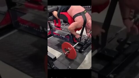 CAPTION THIS | DR. SQUAT CRAZY EXERCISE 🔥🙏 #gymworkout #elitefts