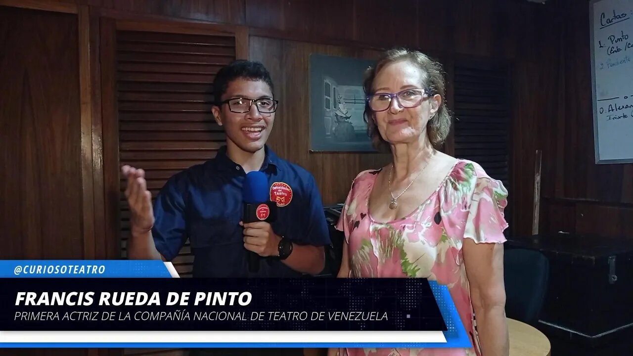 ENTREVISTA “LOS FANTASMAS DE TULEMÓN” CON LA ACTRIZ FRANCIS RUEDA DE PINTO