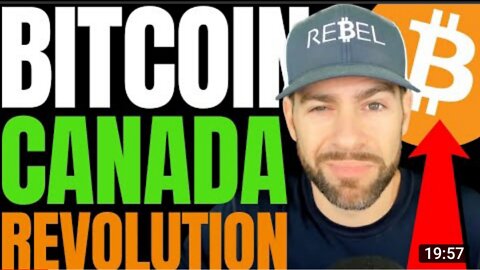 YOU’D BETTER BUY SOME BITCOIN - BTC FIGURES DEFY CANADA GOVERNMENT AS ETF ASSETS HIT RECORD HIGHS!!