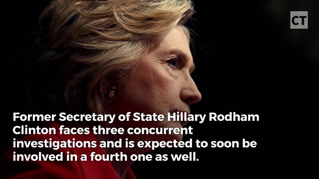 GOP Lawmaker Makes Joke About Clinton's Future Cellmate