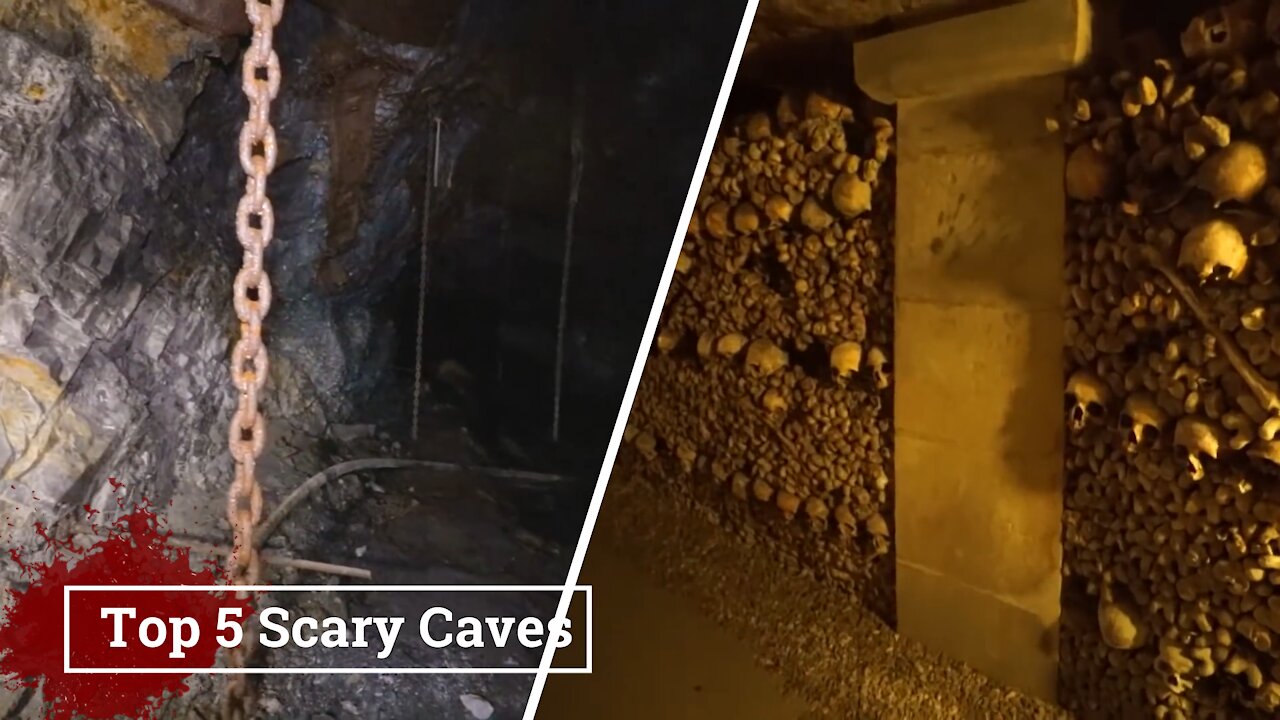 Top 5 Scary Caves and underground places