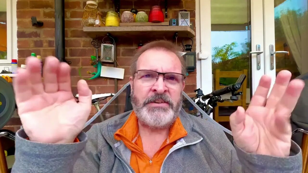 Vlogging in the rain