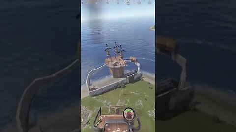 When the urge to be toxic is too strong in Rust #rustgame #toxic