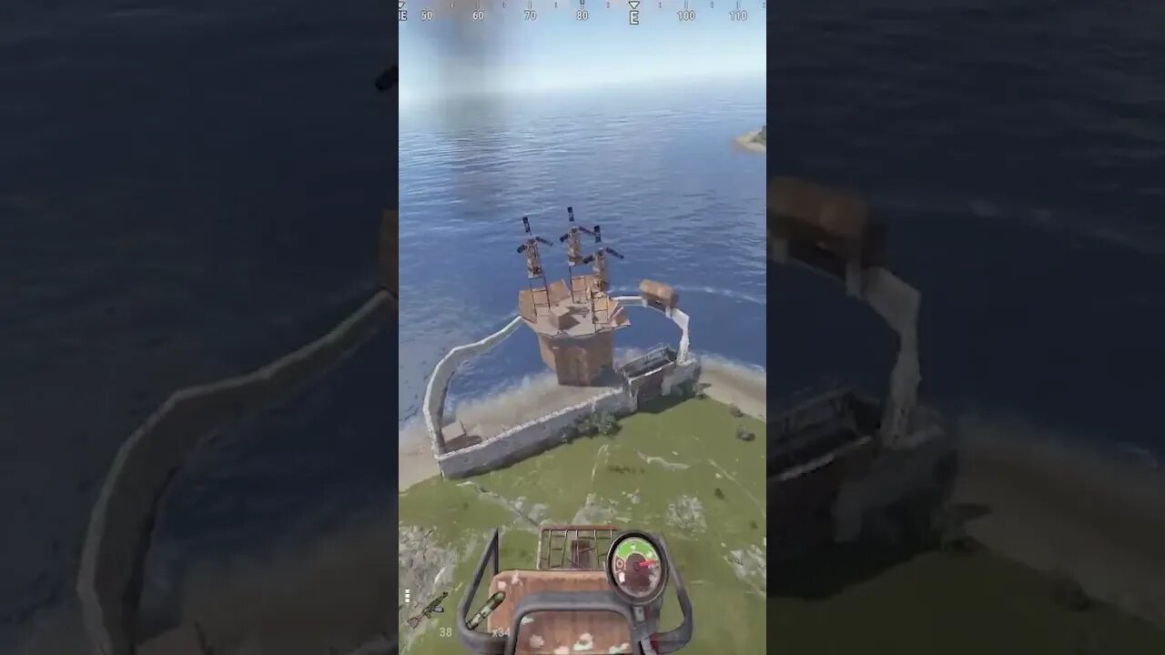 When the urge to be toxic is too strong in Rust #rustgame #toxic