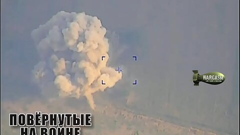 Russia uses FAB 500kg bombs on 'command post' at Kherson