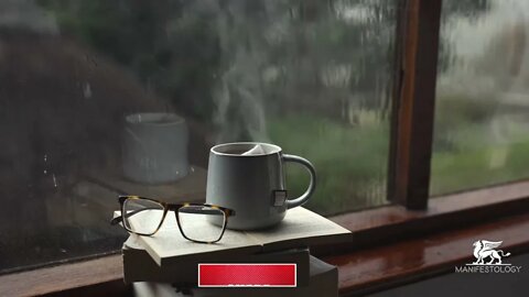 Manifestology 101 Cozy Winter Rain Sounds 30 Min Meditation