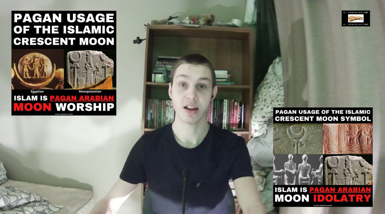 Islamic Pagan Moon Idolatry