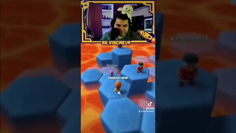 LIVE ÁS 22 HRS. STUMBLEGUYS POKEMON #cosmiconerd #stumbleguys