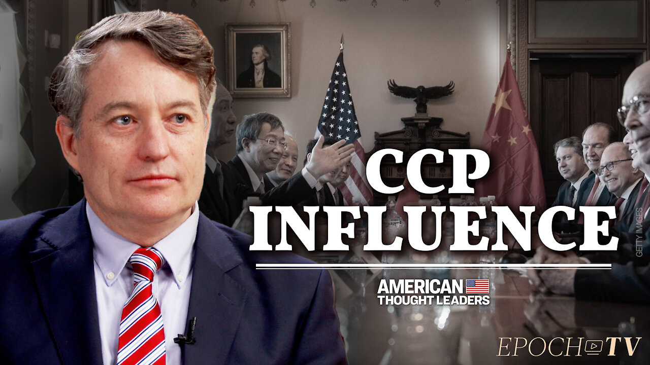 Anders Corr: The Chinese Regime 'is a Terrorist Organization' | CLIP | American Thought Leaders