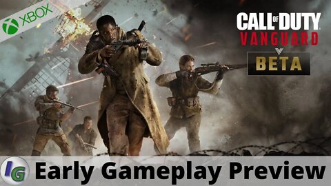 Call of Duty: Vanguard Beta Early Gameplay Preview on Xbox