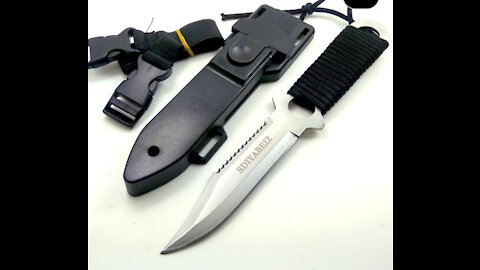 AWESOME DEFEND YOUR KNIFE