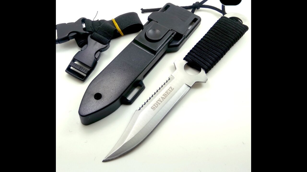AWESOME DEFEND YOUR KNIFE