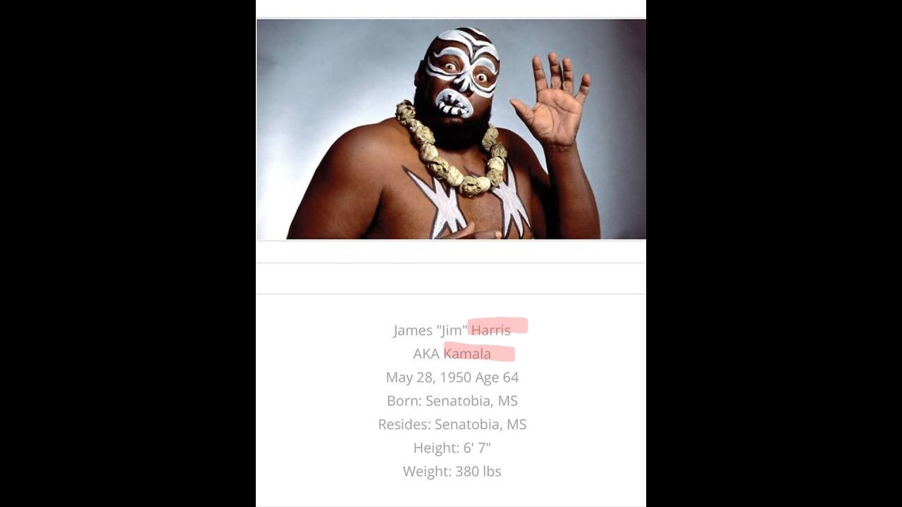 🤯 The Undertaker VS Kamala (Think Trump's Undertaker Music) + 'Harris' Is Actor's Real Name