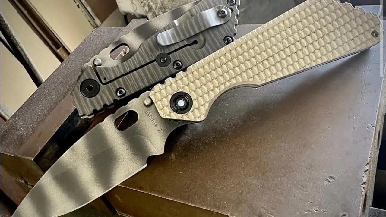 ARE STRIDER KNIVES STILL RELEVANT??? - SMF EDC Review