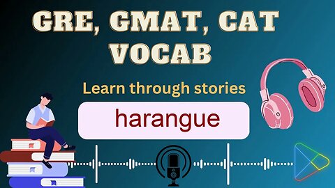 harangue - word meaning (ep00153)