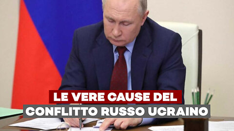 IL LIBRO DI PUTIN-'L'Ucraina nella NATO sarebbe un'arma di distruzione di massa'