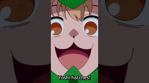 Yoshi Emerging as a Yoshi #shorts #nagatoro