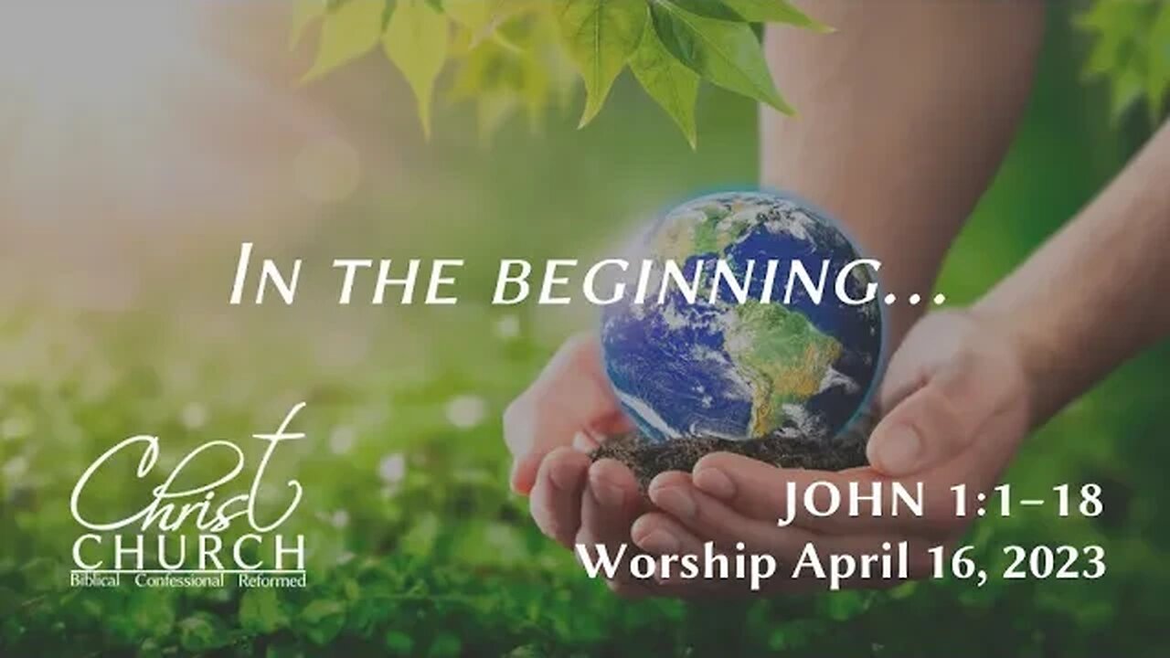 In the Beginning... | John 1:1-18