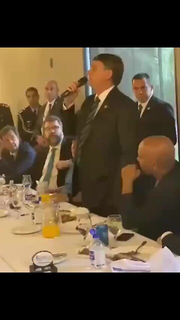 Jair Bolsonaro ataca imprensa por causa de despesa do governo