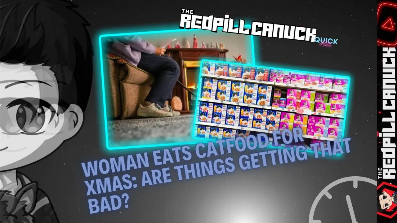 WOMAN EAT CAT FOOD FOR CHRISTMAS: ARE THINGS GETTING THAT BAD? #uk #inflation #recession