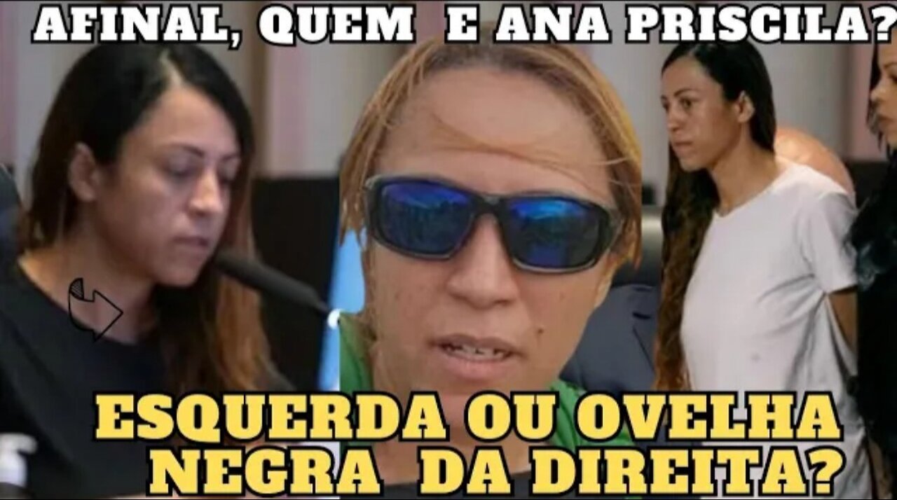 Analisando ponto a ponto parte do depoimento de Ana Priscila na CPI dos atos de 8 de Janeiro