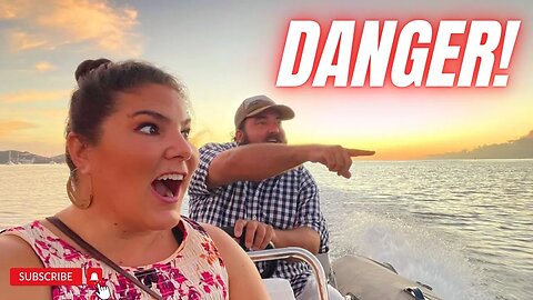 All In A Days Work ~ Rouge Boat Alert!!